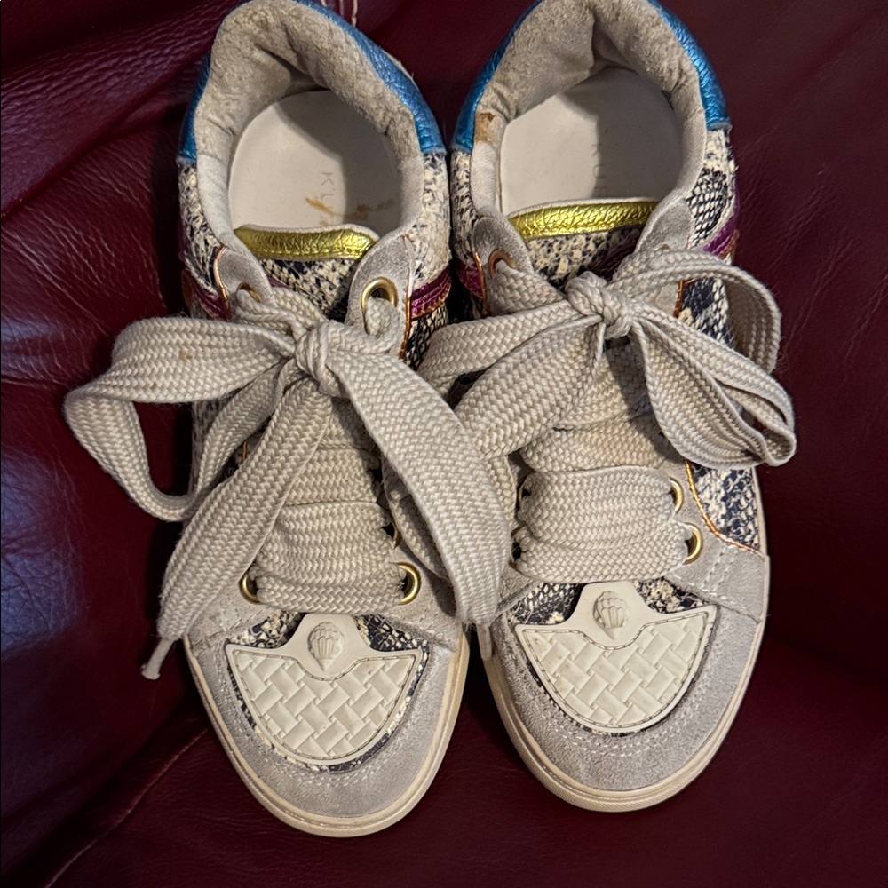 Kurt Geiger Multicolor Women's Sneakers sz 37/7